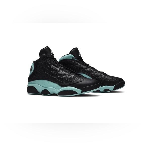 Nike Air Jordan 13 Retro Black Island Green Shoes 414571...